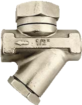 PURGADOR DE CONDENSADOS TERMODINAMICO TDK71+FILTRO 1/2" INOX