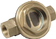 INDICADOR DE PASO CONDENSADO 1/2" EN BRONCE