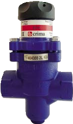 REDUCTOR DE PRESION VAPOR BDV25 1" (3,5 - 8,6 bar)