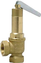 VALVULA DE SEGURIDAD CON LEVA 1"