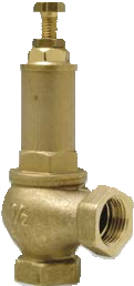 VALVULA DE SEGURIDAD CON TORNILLO 1"