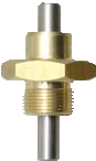 GUIA Y PERNO PARA VALVULA VAPOR SUPERIOR "H37"