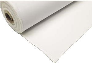 TELA RIGIDA TERYLENE BLANCA H=1600mm (poliester)