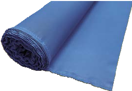 TELA "NÁUTICA" AZUL CLARO H=1550mm (poliéster) DESLIZANTE