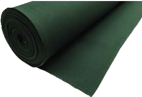 TELA STRETCH VERDE H=1500mm (poliester)