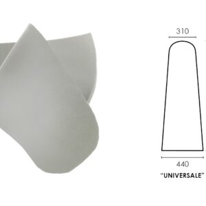 GOMAESPUMA MOD. "UNIVERSAL" 1300x440x310mm espes. 10mm