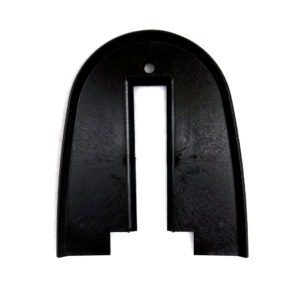 PLACA DE PROTECCION VAPOR DE NYLON PARA PLANCHAS NEGRO