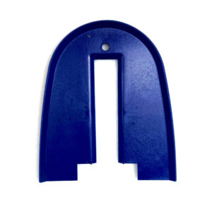 PLACA DE PROTECCION VAPOR DE NYLON PARA PLANCHAS AZUL