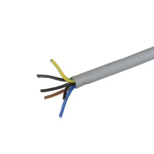 CABLE ELECTRICO DE SILICONA 6x0,8mm