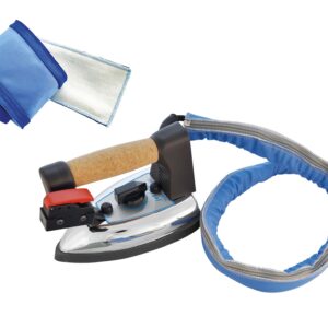 FUNDA AISLANTE AZUL CON CIERRE CUBRE CABLE-TUBO L=800mm