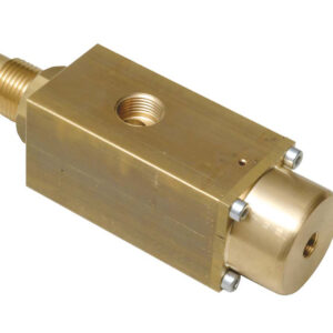 VALVULA VAPOR NEUMATICA PARA CAMPTEL ROTOR CABINET (1 via)