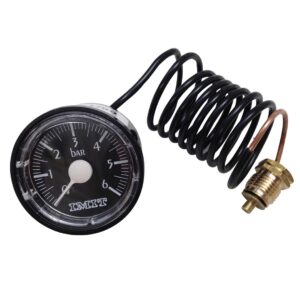 HIDROMETRO Ø 40mm 1/4" (0-6 bar)