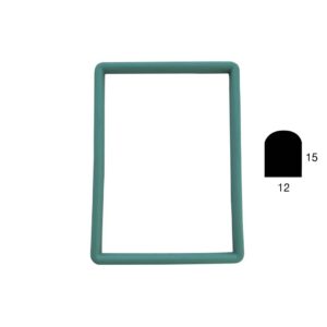 JUNTA VITON DESTILADOR BOWE 265x195x12x15mm