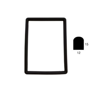 JUNTA ERCLOR DESTILADOR BOWE 265x195x12x15mm