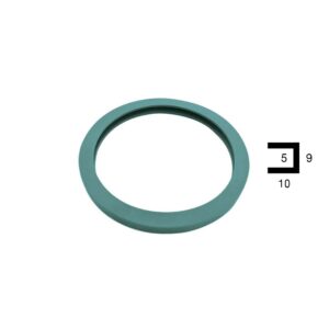 JUNTA "U" VITON PARA BOWE 125x100x9x10mm