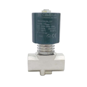 ELECTROVALVULA VAPOR CEME 1/2" 230V (9014) PTFE Ø 8mm
