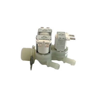 ELECTROVALVULA AGUA ELBI 3/4"M. - 3 PORTAGOMA Ø 12mm 230V