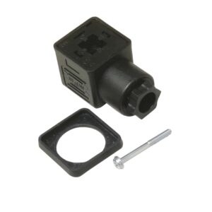 CONECTOR GRANDE PARA ELECTROVALVULAS