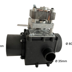 ELECTROVALVULA DESCARGA AGUA MDB O-3 3" NA 24V