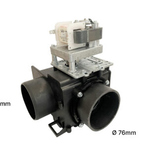 ELECTROVALVULA DESCARGA AGUA MDB O-3 3" RA NA 230V ANGULO