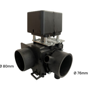 ELECTROVALVULA DESCARGA AGUA MDB-O-3 3" RA SC NA 230V ANGULO