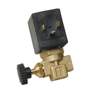ELECTROVALVULA VAPOR SA-MA 1/4" CON REG. 230V (150/R) Ø 2,8mm