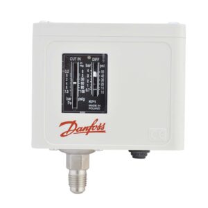PRESOSTATO DANFOSS AUTOMATICO (KP1) 1/4" M. SAE (0,2 - 7,5 bar) FREON