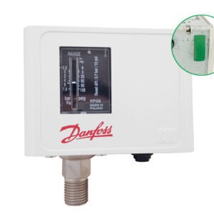 PRESOSTATO MANUAL DANFOSS (KP35) 1/4" M. (0,2 - 7,5 bar)