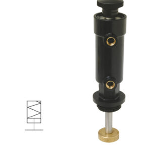 VALVULA ACTUADOR "VAT" 1" (N.C. retorno a muelle)