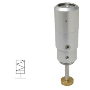 VALVULA ACTUADOR "VATAL" 1"1/4 (N.C. retorno a muelle)