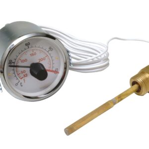 TELETERMOSTATO CON SONDA Ø 63mm 1/2" 0-150°C
