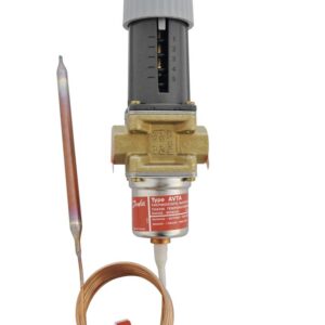 VALVULA DANFOSS REG. TEMPERATURA AVTA 15 1/2" 25°-65°C SONDA Ø 9,5mm