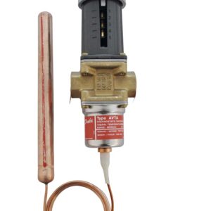 VALVULA DANFOSS REG. TEMPERATURA AVTA 15 1/2" 25°-65°C SONDA Ø 18mm