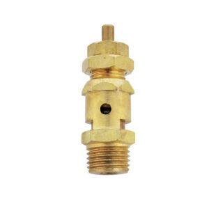 VALVULA DE SEGURIDAD 1/4" PARA COMPRESOR BER-MAR