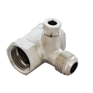VALVULA DE RETENCION 1/2"- 3/8" PARA COMPRESOR BER-MAR