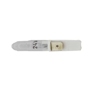 BOMBILLA PARA VIDRIO PASSAJE SOLVENTE 24V faston