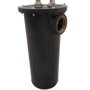 CONDENSADOR COMPLETO PM10 NYLON R 1/2"  X 2"  Y 1"  H=390mm Ø 150mm