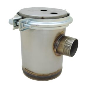 CONDENSADOR PM6 INOX SIN SERPENTINA