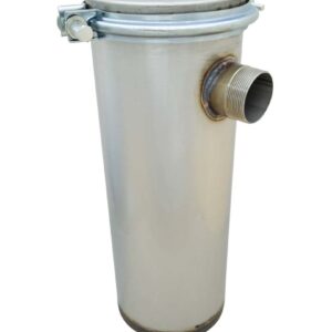 CONDENSADOR PM12 INOX SIN SERPENTINA