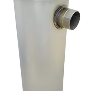 CONDENSADOR PM10 INOX SIN SERPENTINA