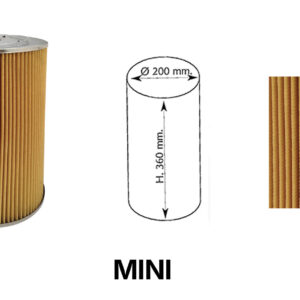 CARTUCHO "MINI 1" FILTRO