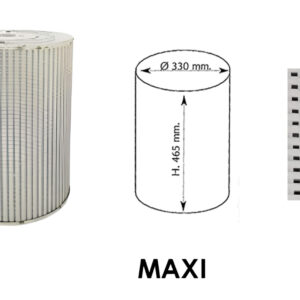 CARTUCHO "MAXI TCS" ABSORBENTE - BLANQUEADOR CON BLINDAJE METALICO