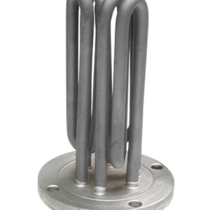 RESISTENCIA CON BRIDA Ø 110mm 4 FOROS W. 5000 CAMPTEL L=180mm Øf 10mm I=95mm