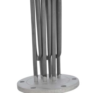 RESISTENCIA CON BRIDA Ø 130mm 6 FOROS W. 2700 GHIDINI L=155mm Øf 10mm I=110mm