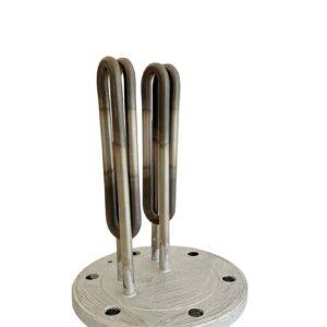 RESISTENCIA CON BRIDA Ø 130mm 6 FOROS W. 2500 COCCHI L=160mm Øf 10mm I=105mm
