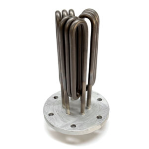 RESISTENCIA CON BRIDA Ø 130mm 6 FOROS W. 2600 COCCHI L=140mm Øf 10mm I=105mm