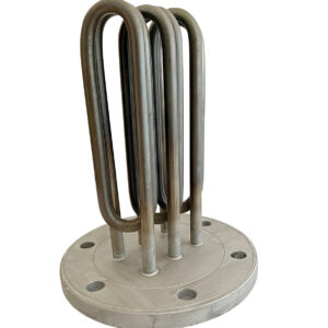RESISTENCIA CON BRIDA Ø 130mm 6 FOROS W. 3500 COCCHI L=180mm Øf 10mm I=105mm
