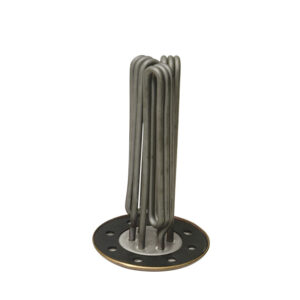 RESISTENCIA CON BRIDA Ø 110mm 8 FOROS W. 6000 TREVIL CON JUNTA Øf 8mm I=85mm