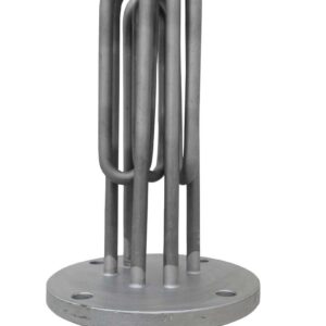 RESISTENCIA CON BRIDA Ø 120mm 4 FOROS W. 3600 SARTITALIA L=175mm Øf 10mm I=100mm