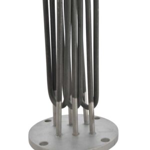 RESISTENCIA CON BRIDA Ø 110mm 4 FOROS W. 4500 BIELLE L=175mm Øf 9mm I=95mm